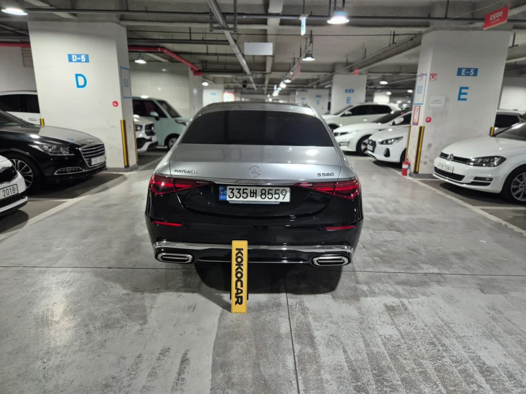 Benz S-Class W223 S580L 4MATIC