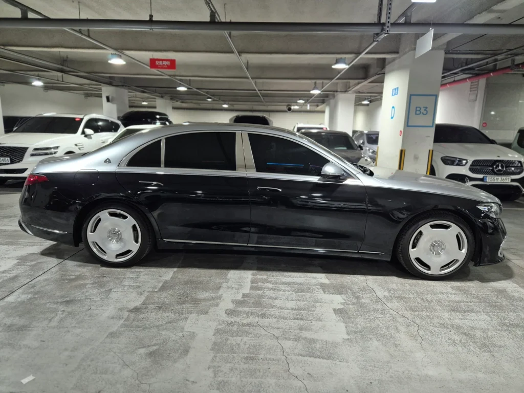 Benz S-Class W223 S580L 4MATIC