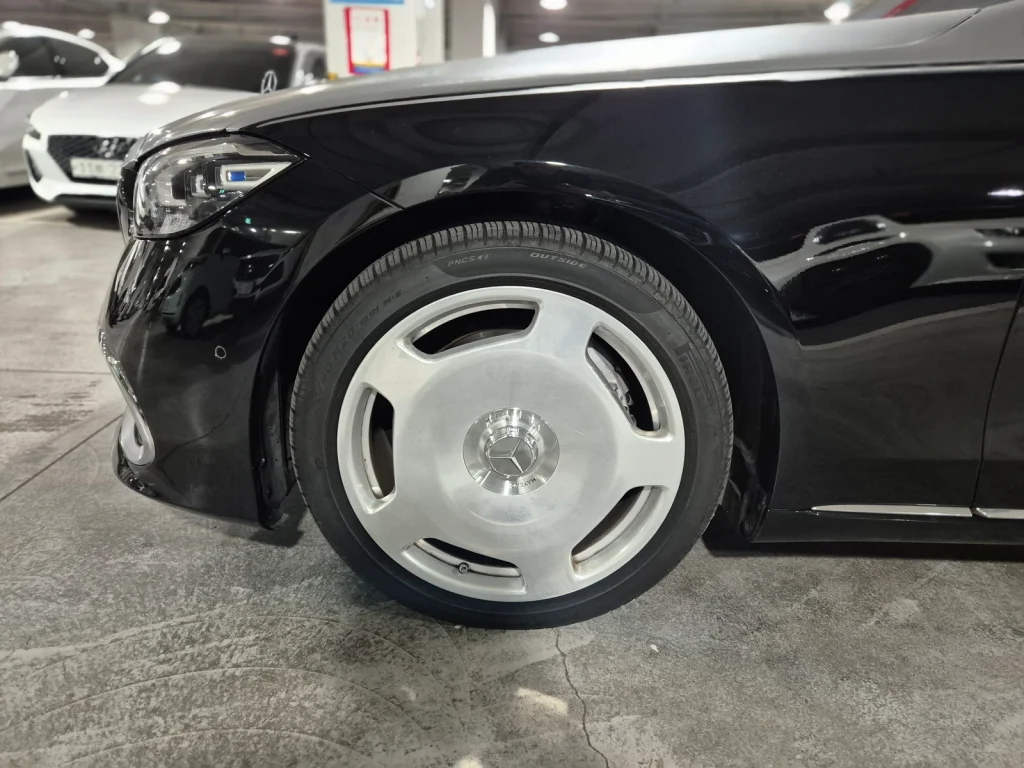 Benz S-Class W223 S580L 4MATIC