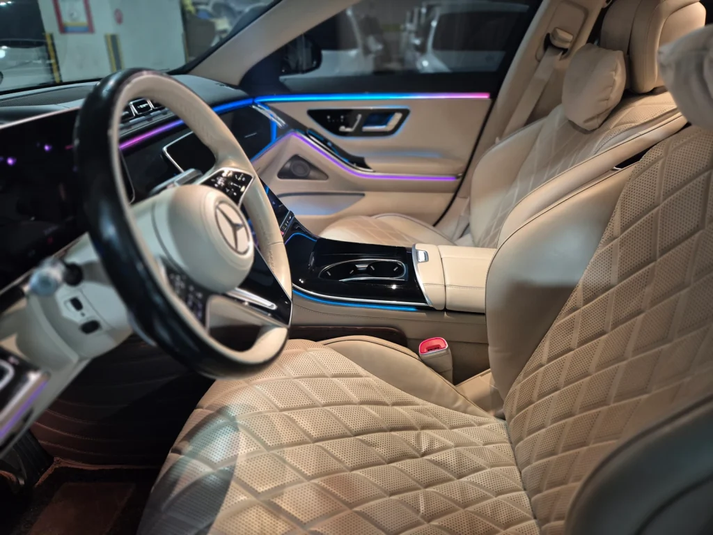 Benz S-Class W223 S580L 4MATIC