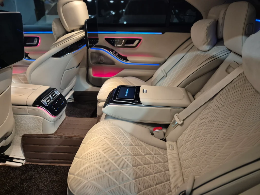 Benz S-Class W223 S580L 4MATIC