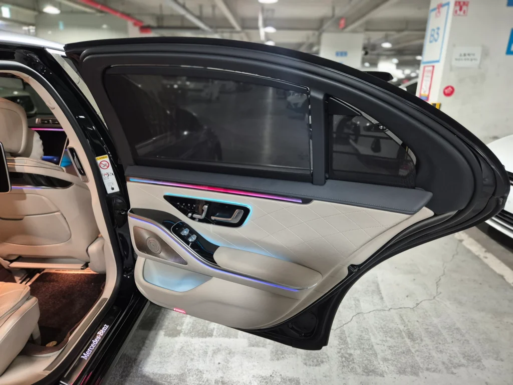 Benz S-Class W223 S580L 4MATIC