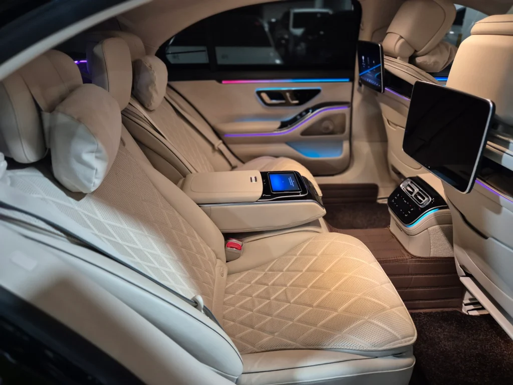 Benz S-Class W223 S580L 4MATIC