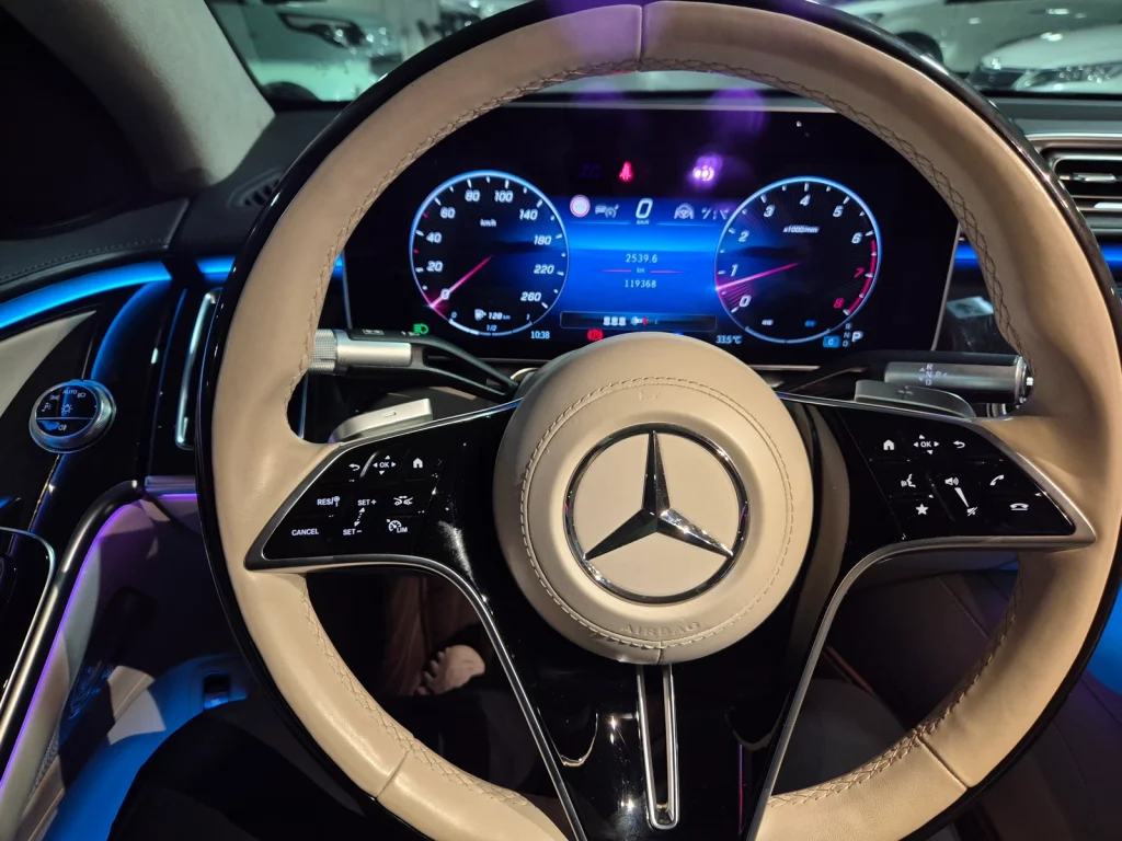 Benz S-Class W223 S580L 4MATIC