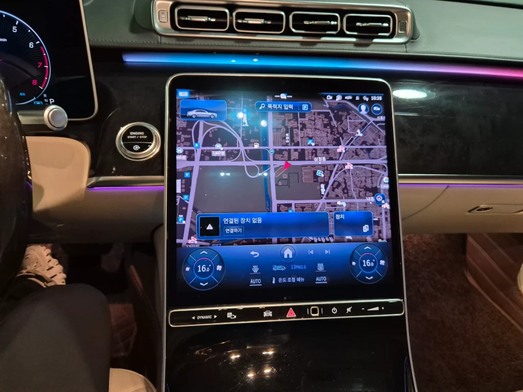 Benz S-Class W223 S580L 4MATIC