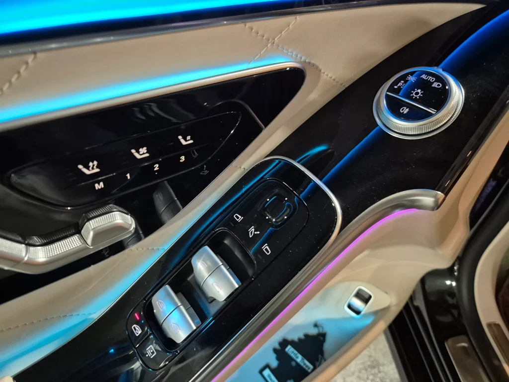 Benz S-Class W223 S580L 4MATIC