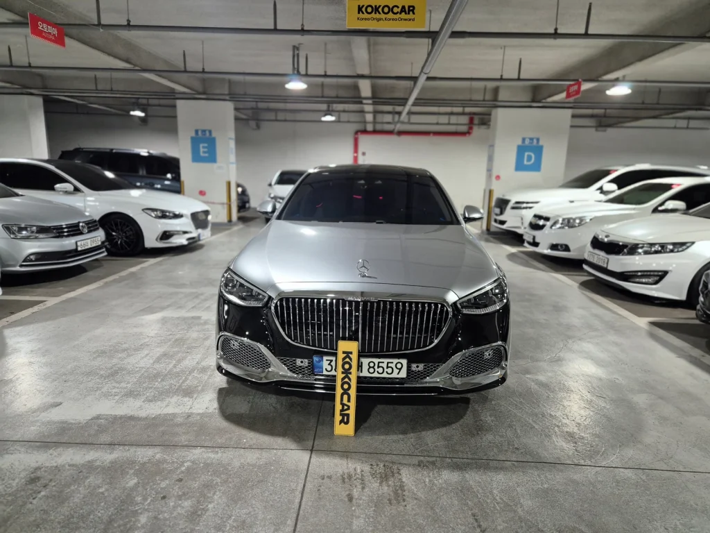 Benz S-Class W223 S580L 4MATIC