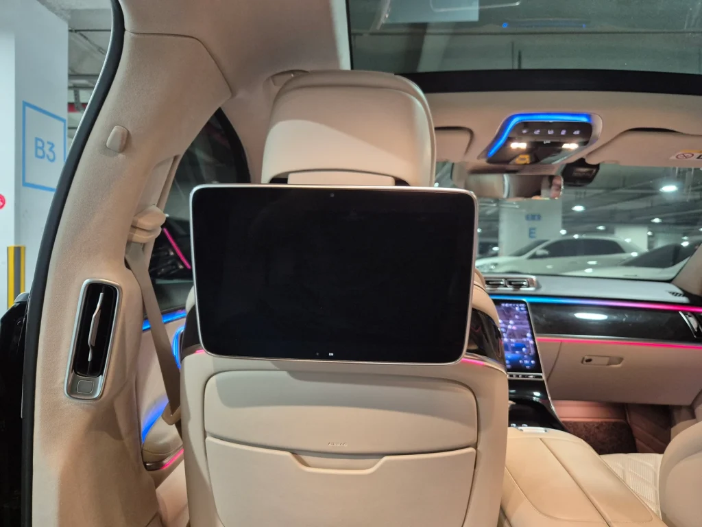 Benz S-Class W223 S580L 4MATIC