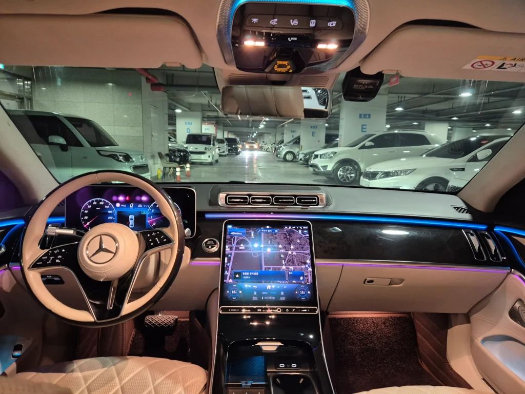 Benz S-Class W223 S580L 4MATIC
