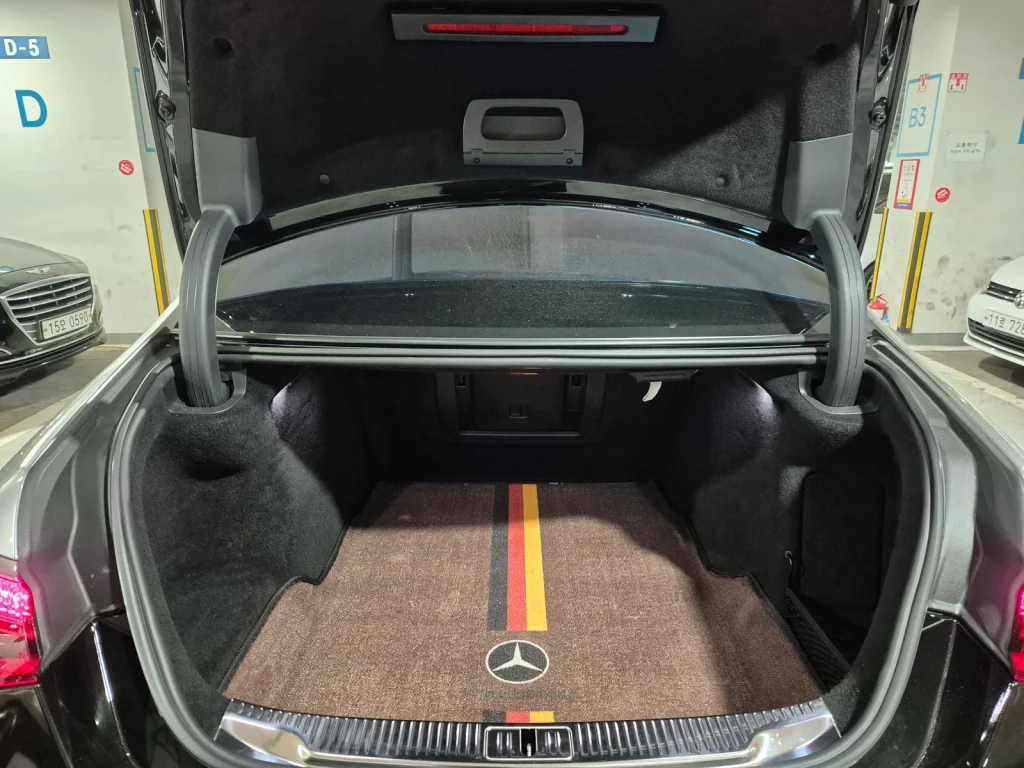 Benz S-Class W223 S580L 4MATIC