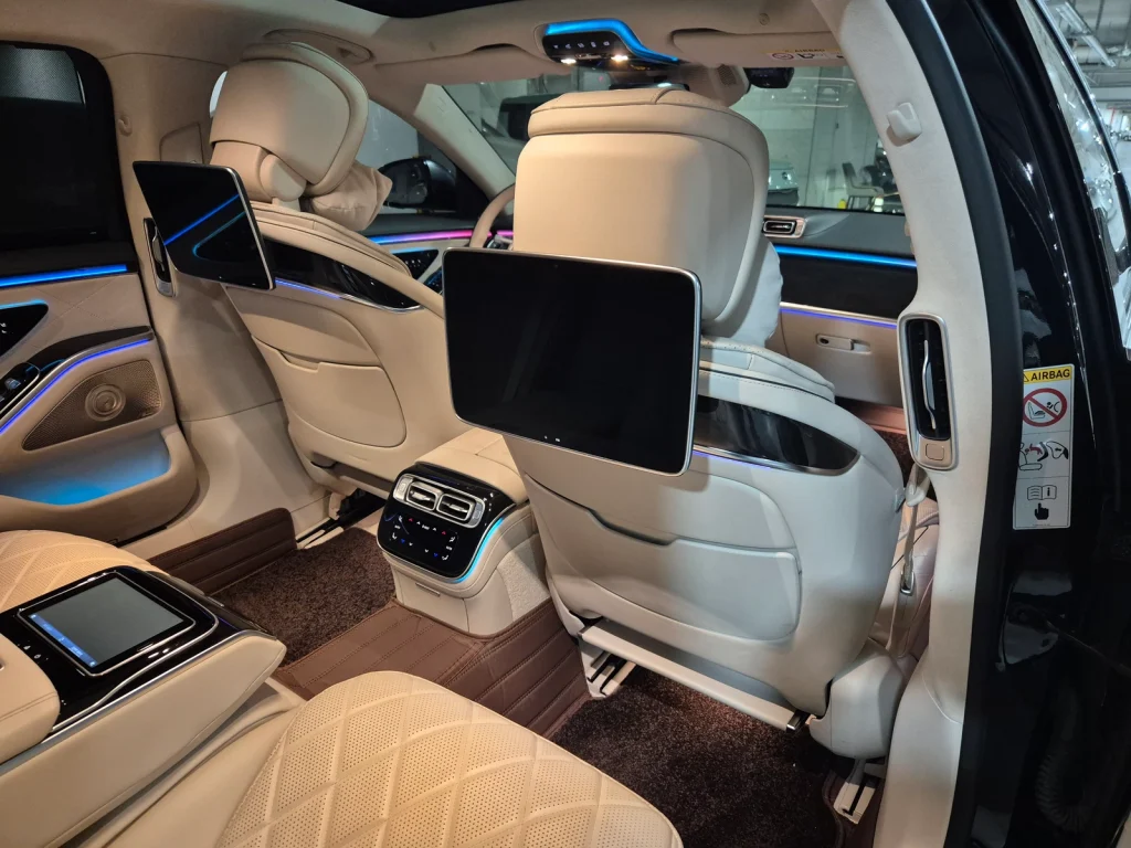 Benz S-Class W223 S580L 4MATIC