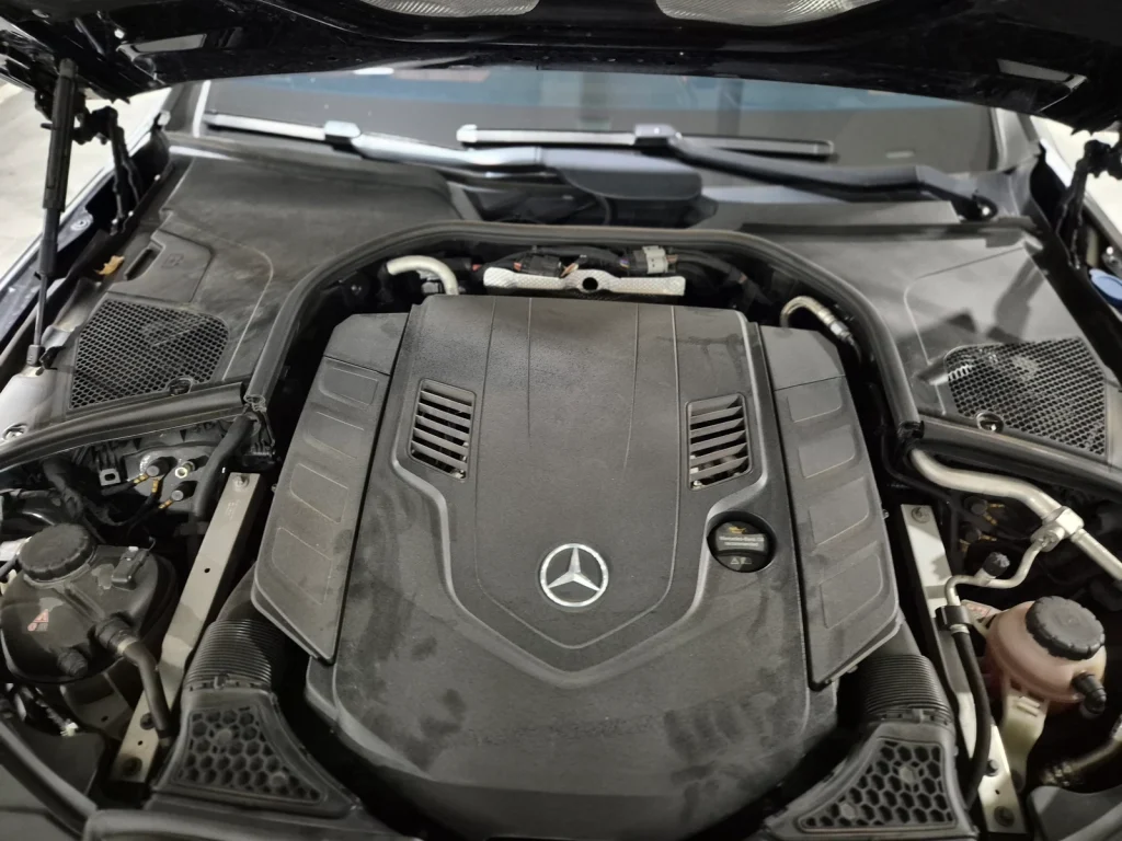 Benz S-Class W223 S580L 4MATIC