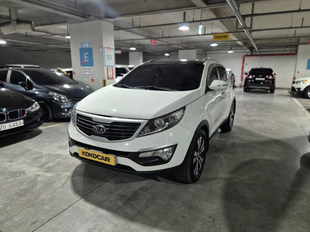 Kia Sportage R Diesel 2WD TLX