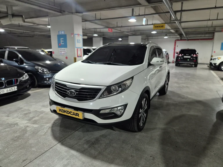 Kia Sportage R Diesel 2WD TLX