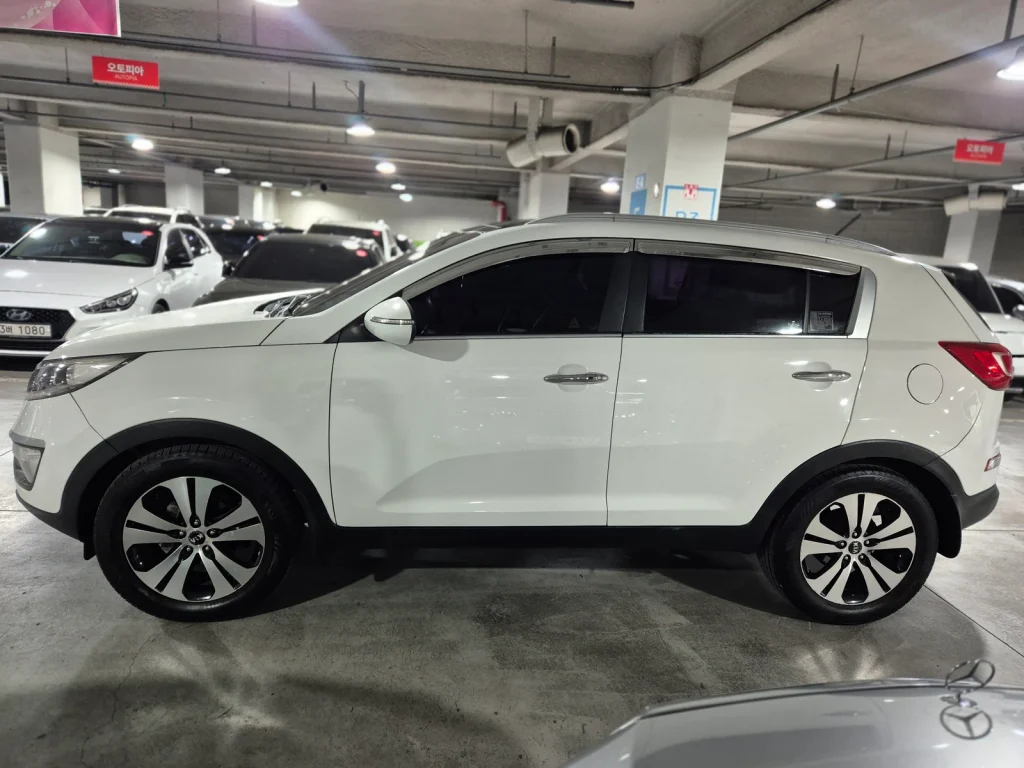 Kia Sportage R Diesel 2WD TLX