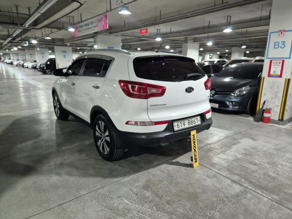 Kia Sportage R Diesel 2WD TLX