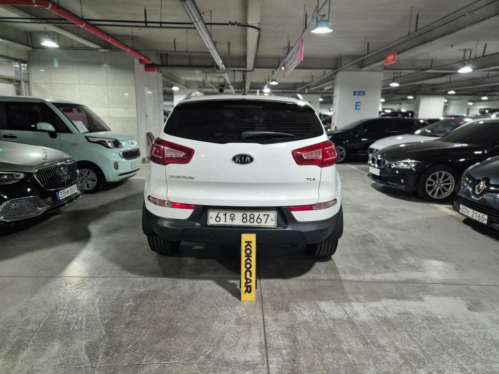 Kia Sportage R Diesel 2WD TLX