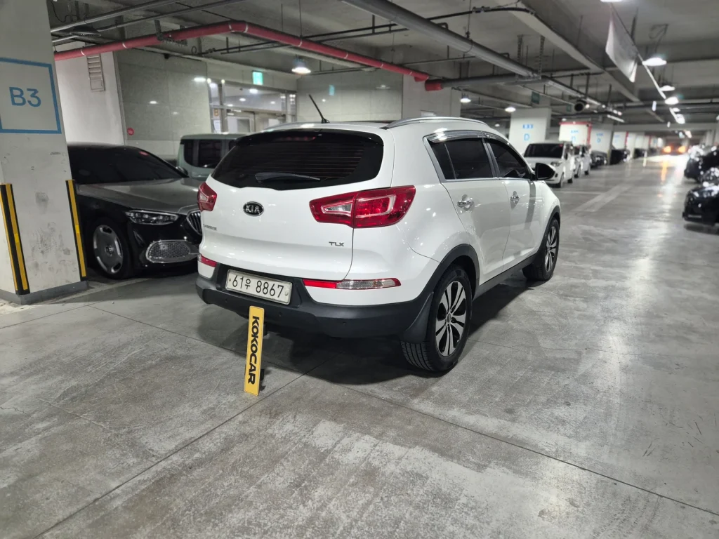 Kia Sportage R Diesel 2WD TLX