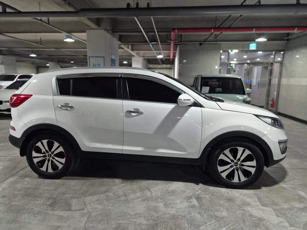 Kia Sportage R Diesel 2WD TLX