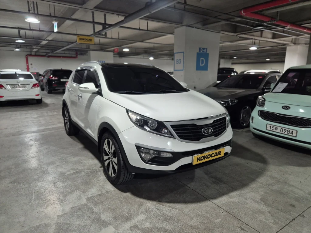 Kia Sportage R Diesel 2WD TLX