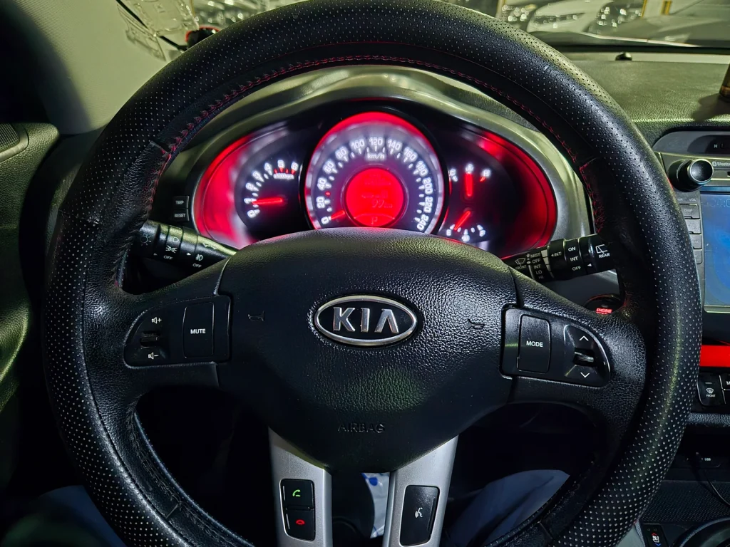 Kia Sportage R Diesel 2WD TLX