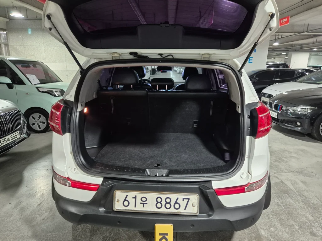 Kia Sportage R Diesel 2WD TLX