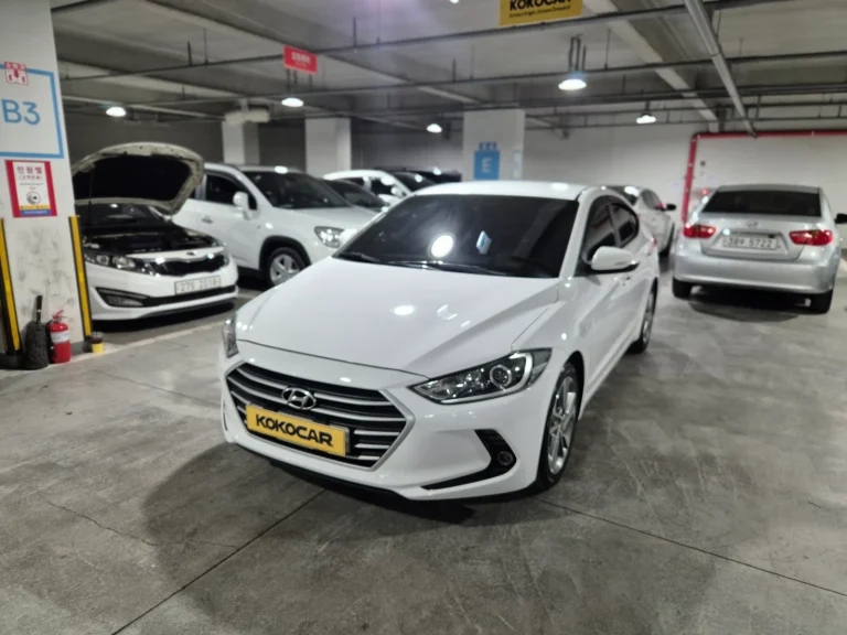 Hyundai Avante AD 1.6 GDI Value Plus