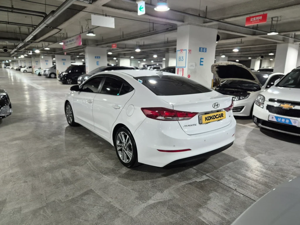 Hyundai Avante AD 1.6 GDI Value Plus