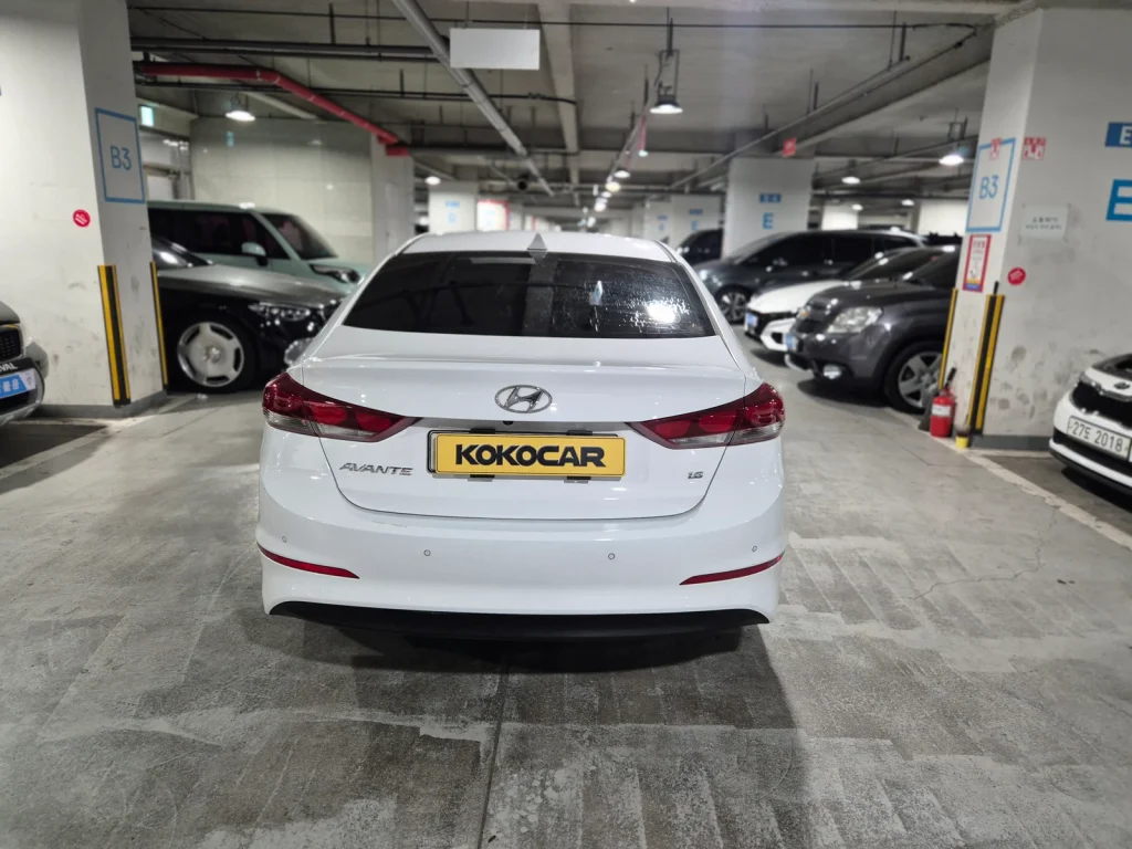 Hyundai Avante AD 1.6 GDI Value Plus