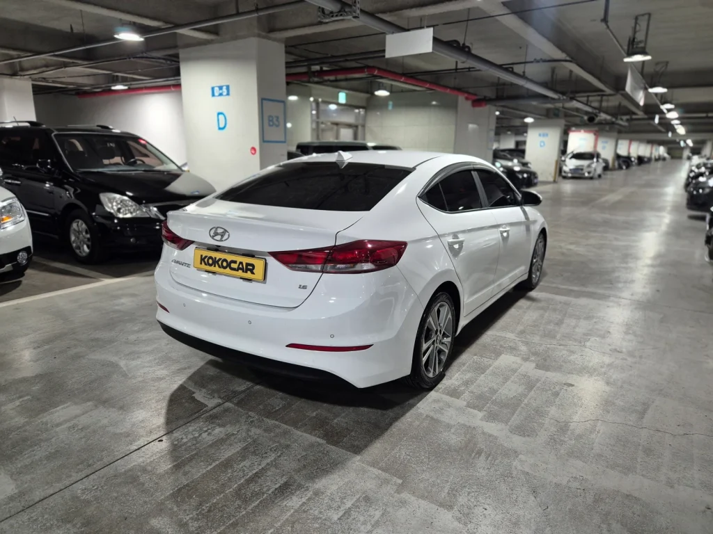Hyundai Avante AD 1.6 GDI Value Plus
