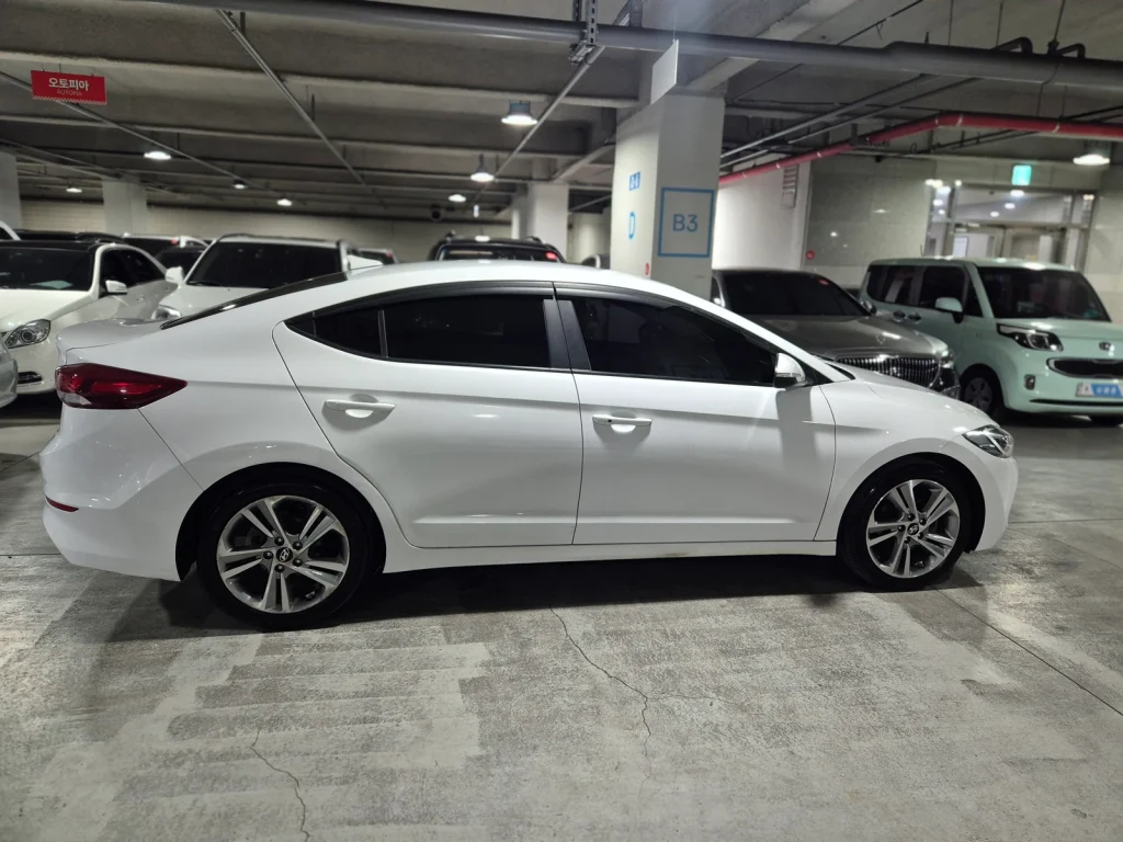 Hyundai Avante AD 1.6 GDI Value Plus