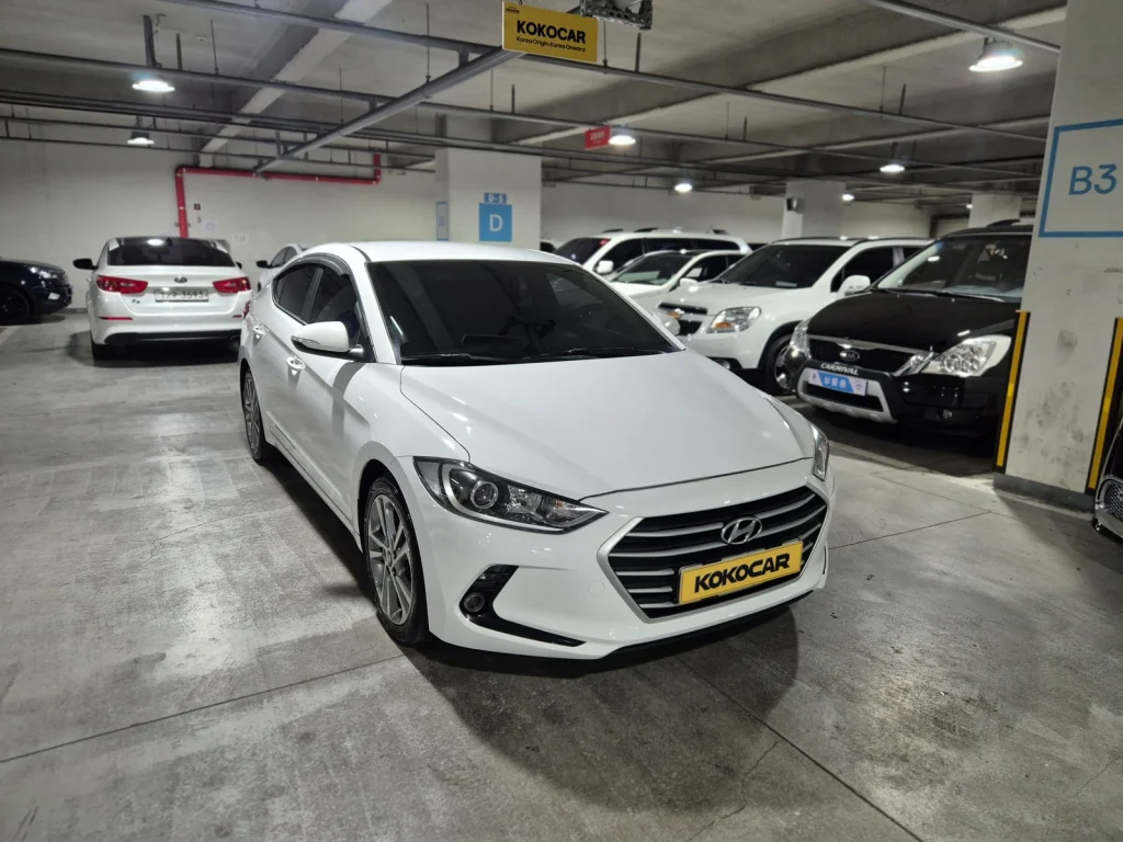 Hyundai Avante AD 1.6 GDI Value Plus