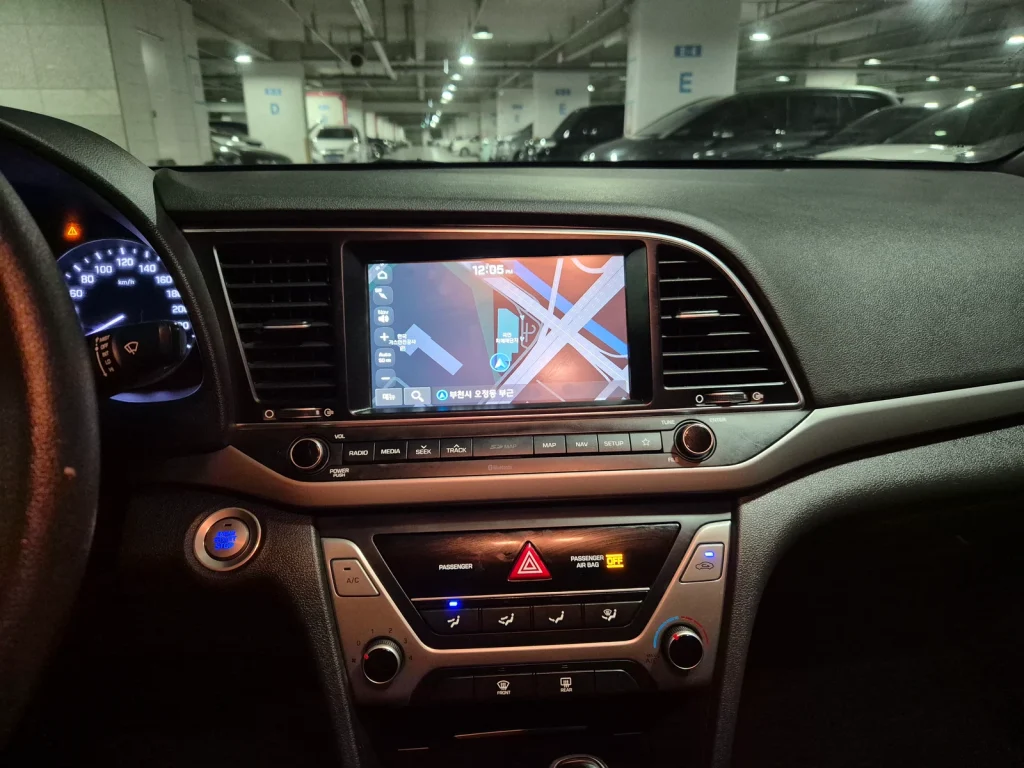 Hyundai Avante AD 1.6 GDI Value Plus