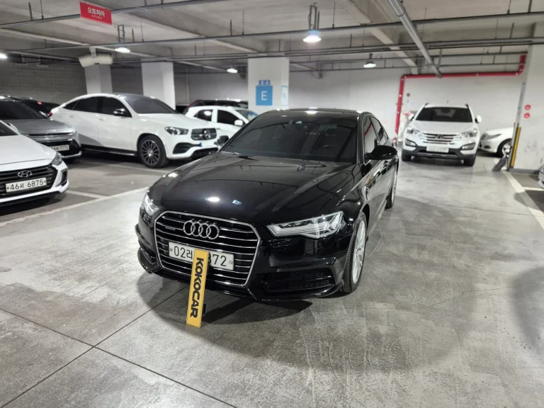 Audi New A6 35 TDI quattro Premium