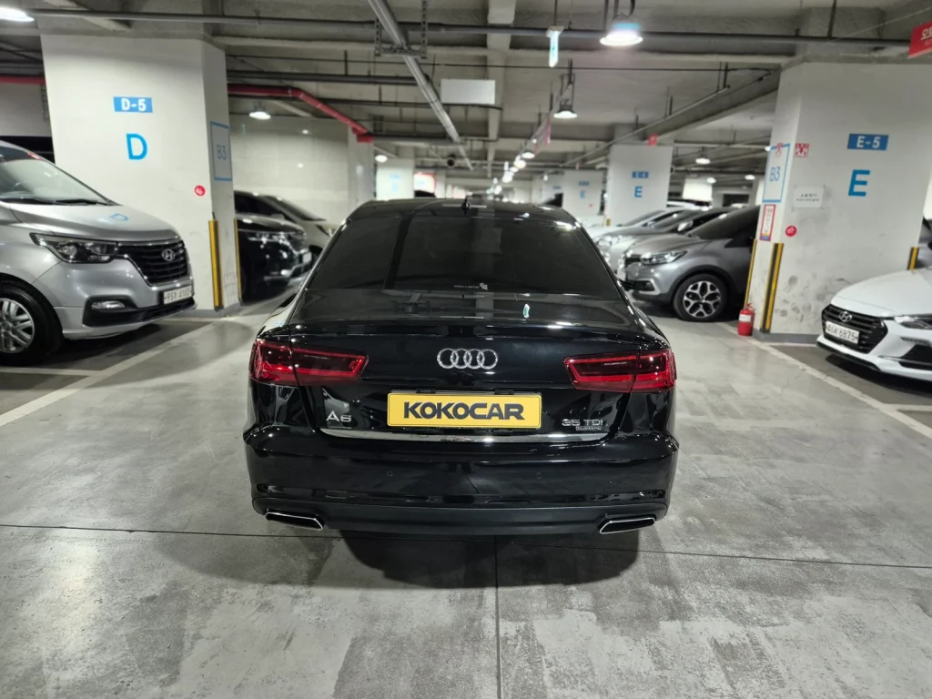 Audi New A6 35 TDI quattro Premium