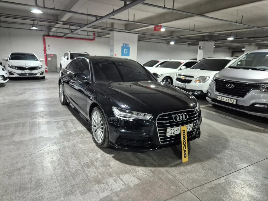 Audi New A6 35 TDI quattro Premium