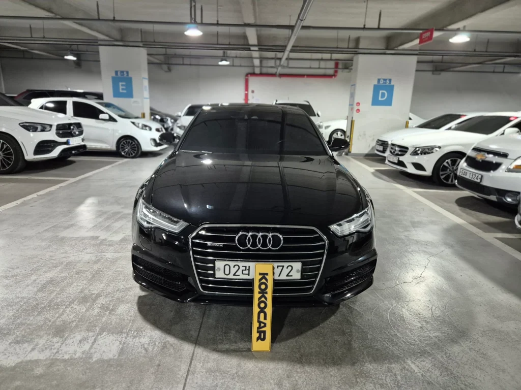 Audi New A6 35 TDI quattro Premium