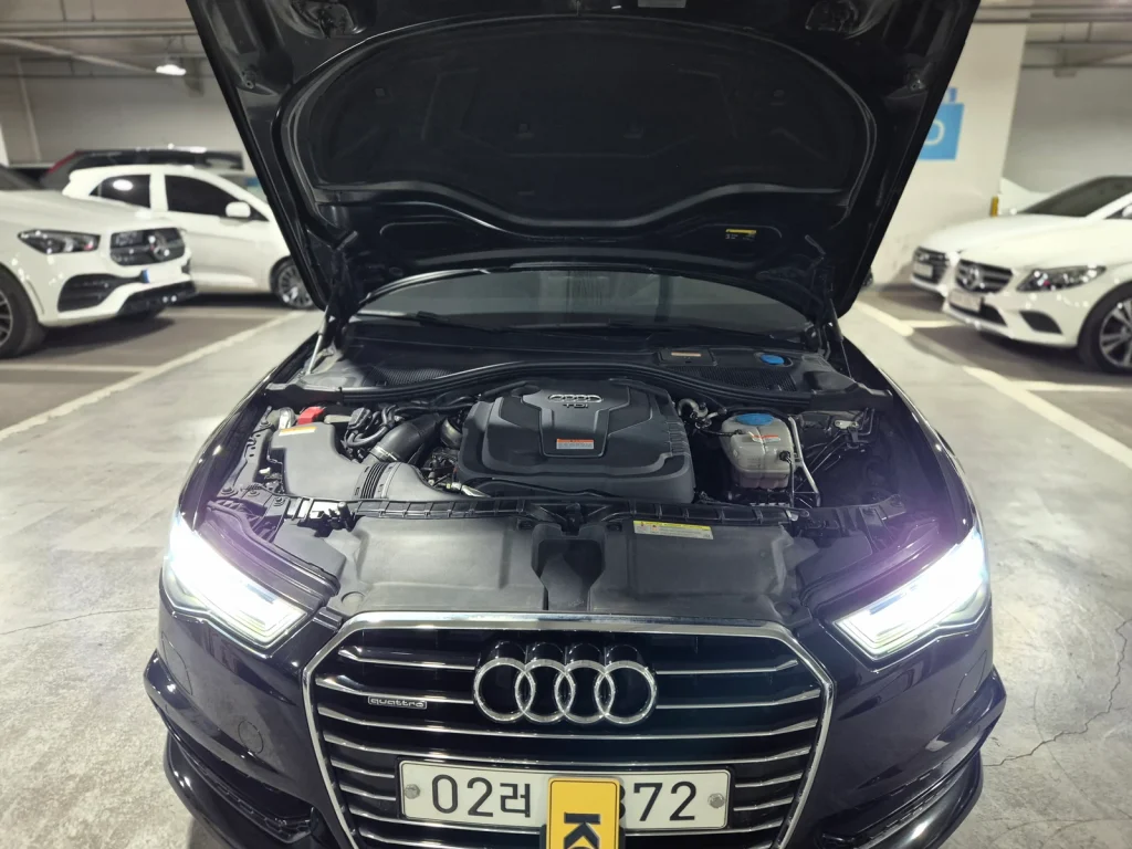 Audi New A6 35 TDI quattro Premium