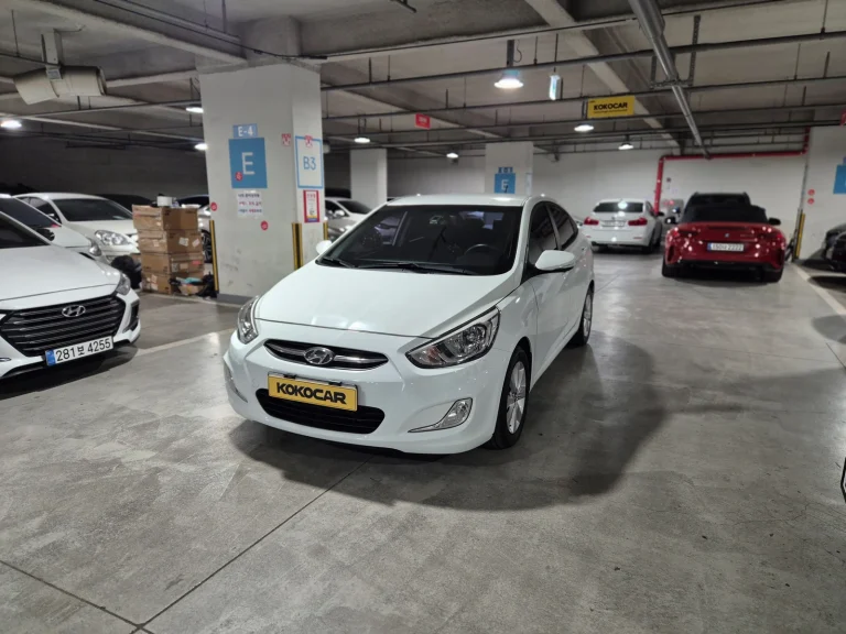 Hyundai Accent (RB) 1.6 VGT Diesel Modern