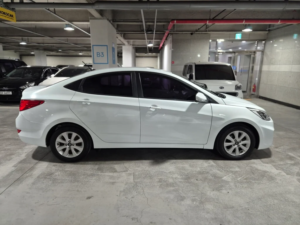 Hyundai Accent (RB) 1.6 VGT Diesel Modern