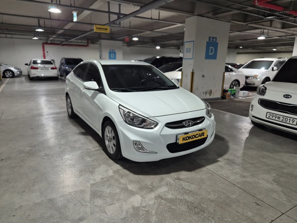Hyundai Accent (RB) 1.6 VGT Diesel Modern