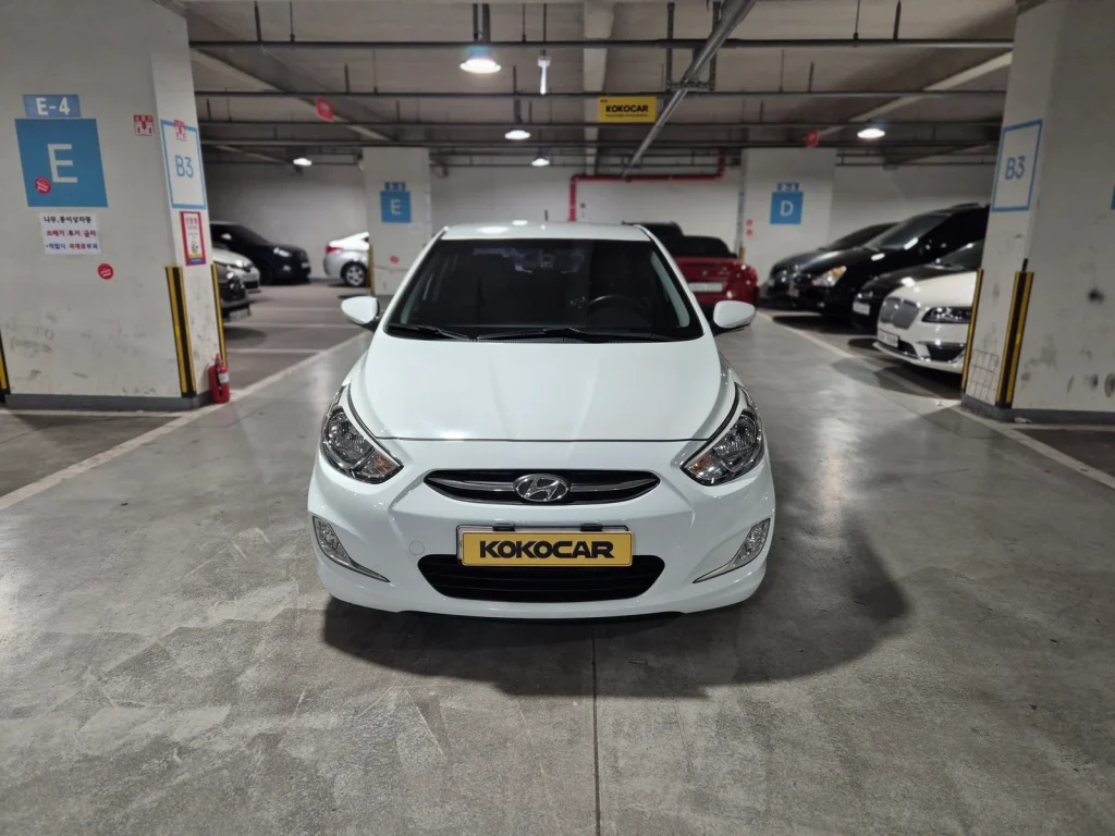 Hyundai Accent (RB) 1.6 VGT Diesel Modern