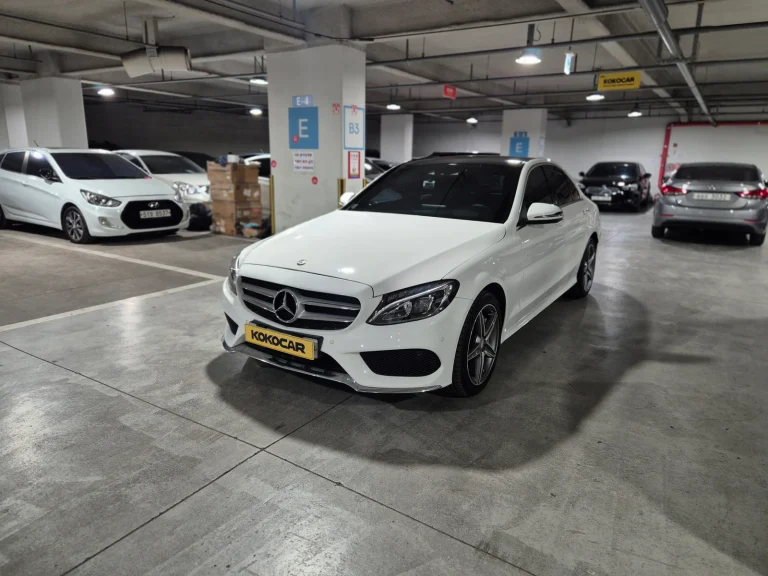 Benz C-Class (W205) C250 d 4MATIC