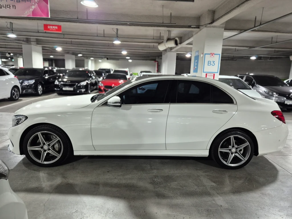 Benz C-Class (W205) C250 d 4MATIC