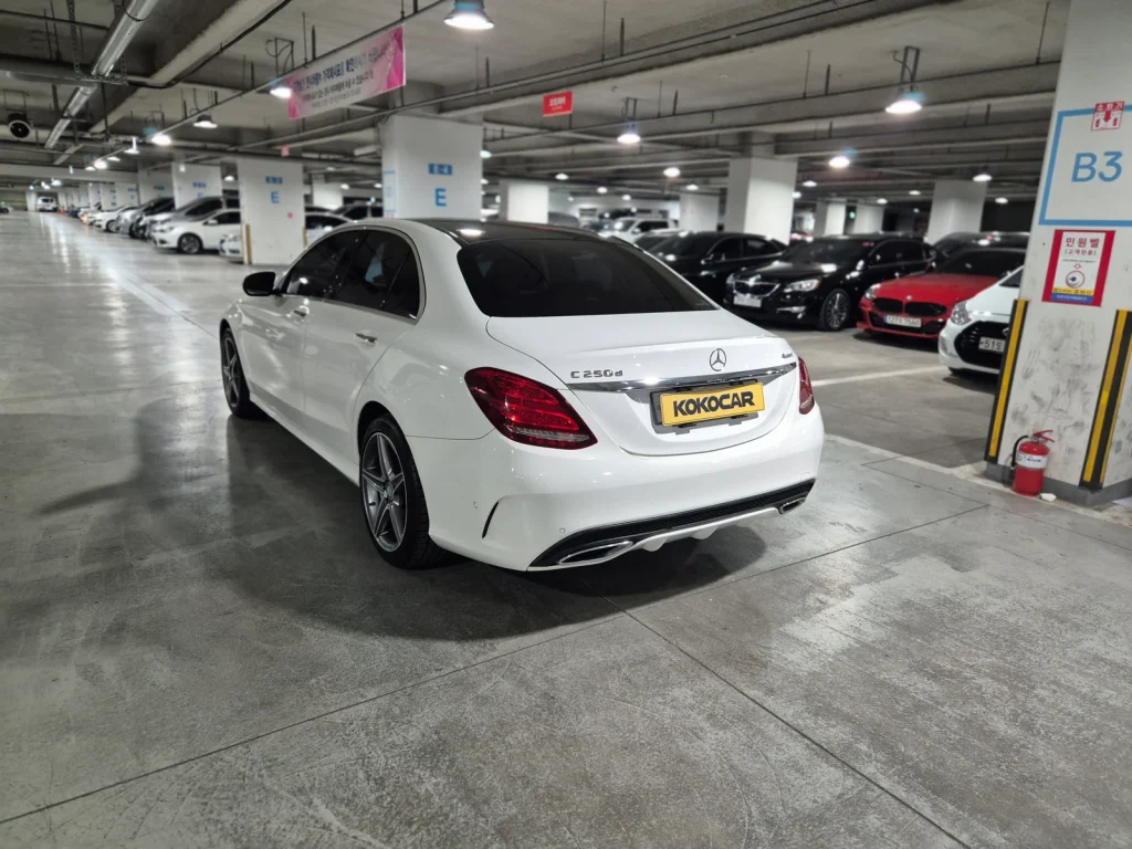 Benz C-Class (W205) C250 d 4MATIC