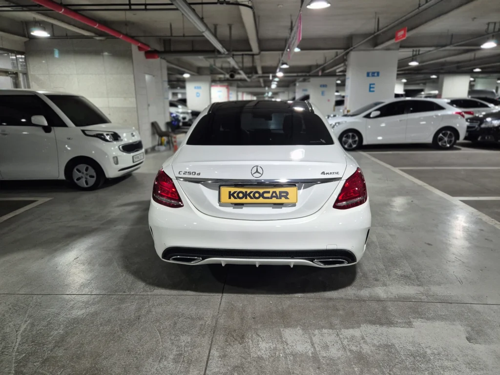 Benz C-Class (W205) C250 d 4MATIC