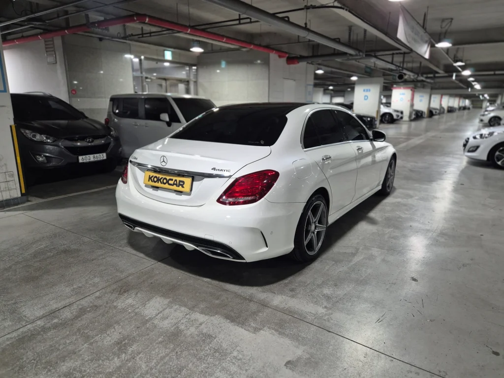 Benz C-Class (W205) C250 d 4MATIC