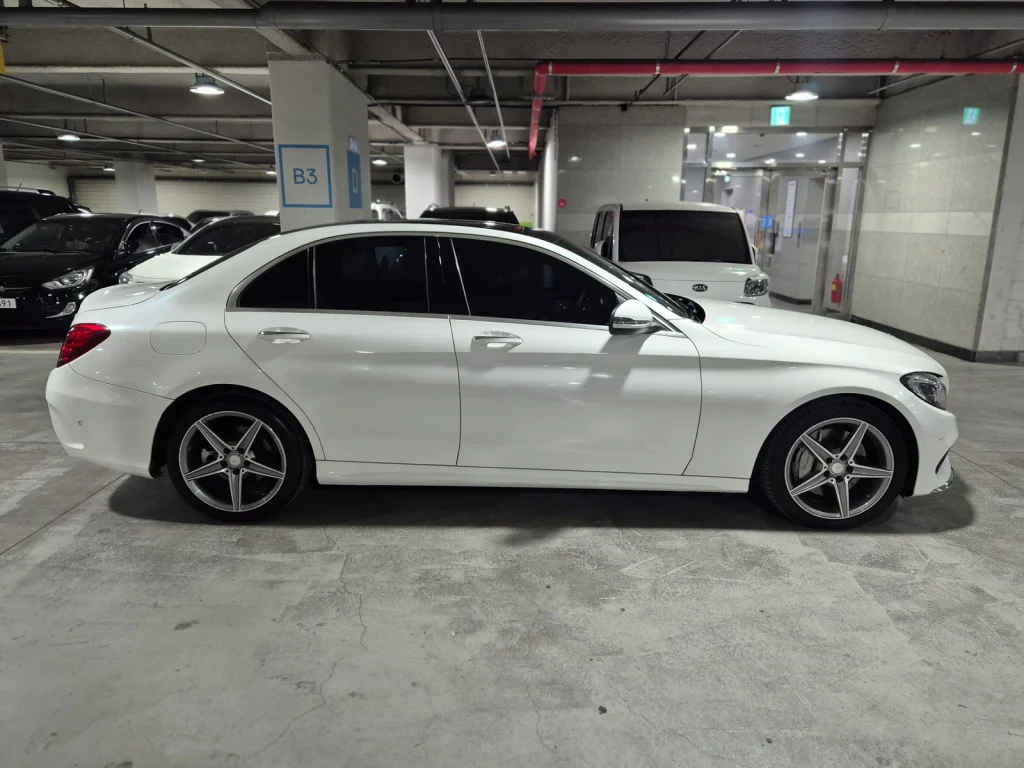 Benz C-Class (W205) C250 d 4MATIC