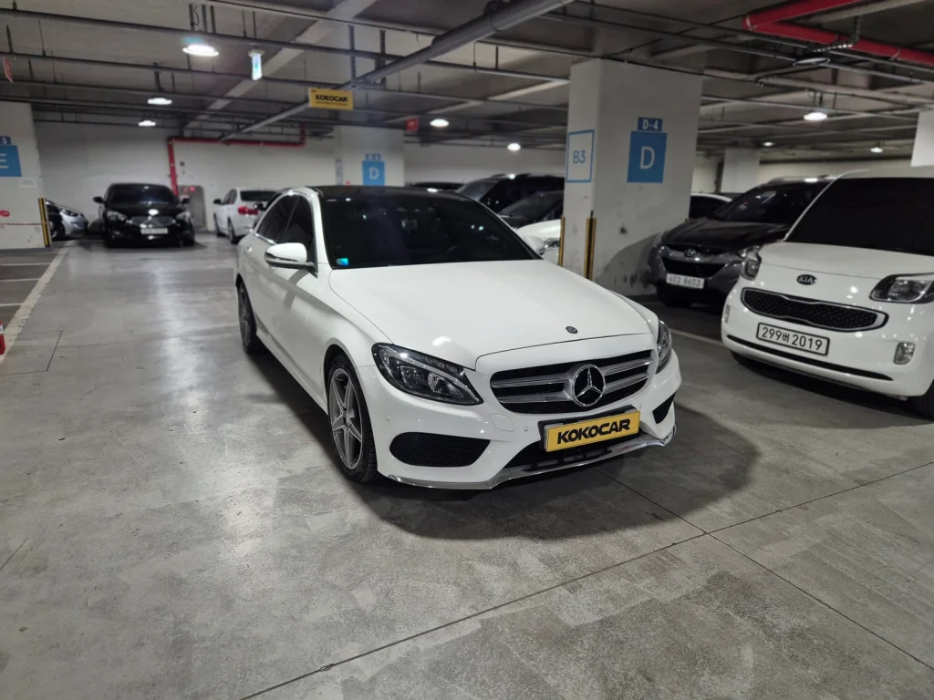 Benz C-Class (W205) C250 d 4MATIC