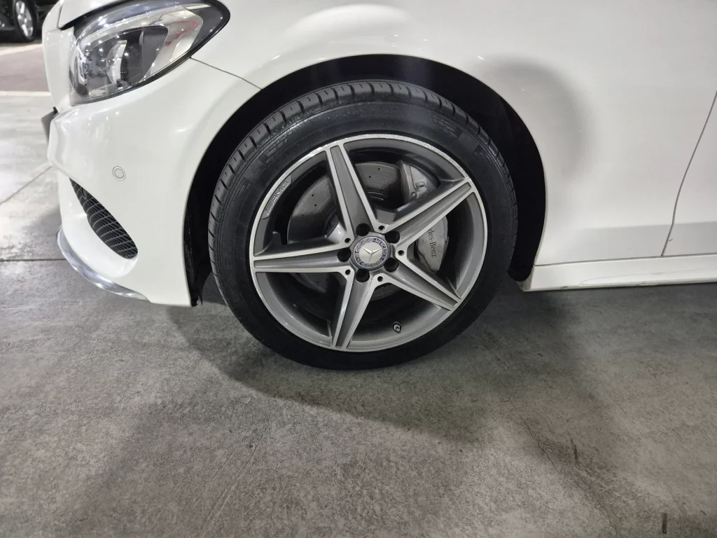 Benz C-Class (W205) C250 d 4MATIC